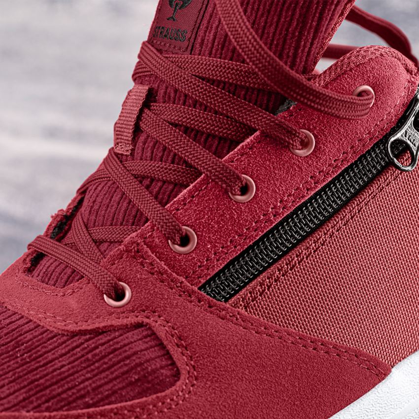 S1: S1 Safety shoes e.s. Janus II low + velvetred 2