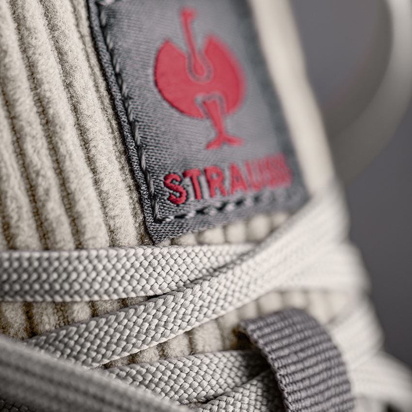 S1: S1 Safety shoes e.s. Janus II low + dovegrey/cement/velvetred 2