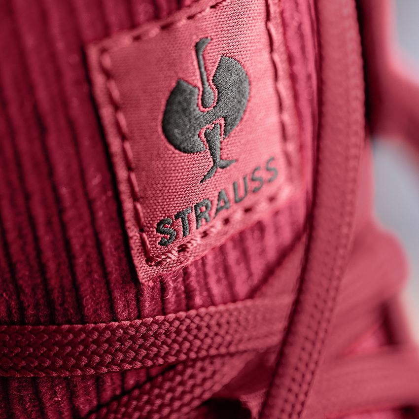 S1: S1 Chaussures hautes de sécurité e.s. Janus II mid + rouge velours 2