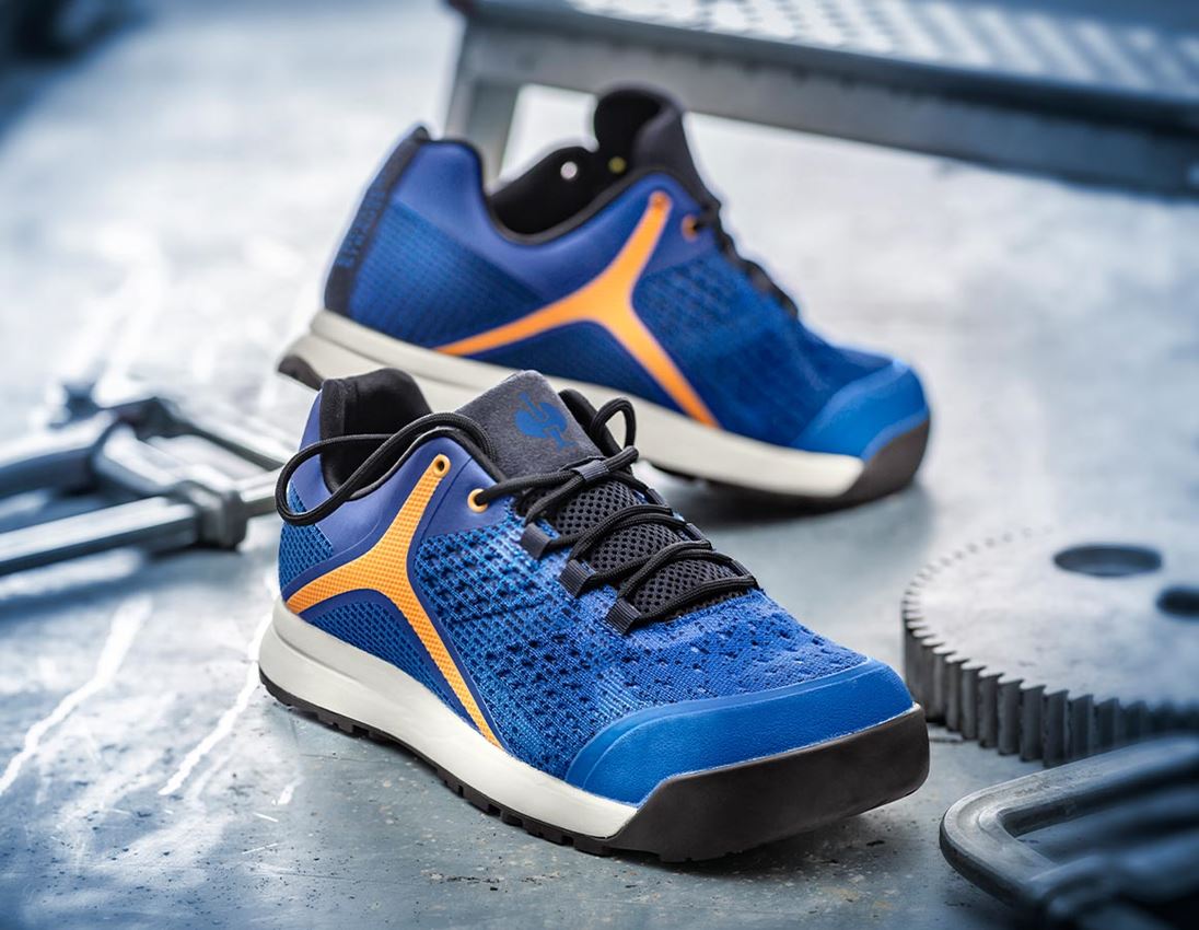 Footwear: S1 Safety shoes e.s. Arges + ink/raps