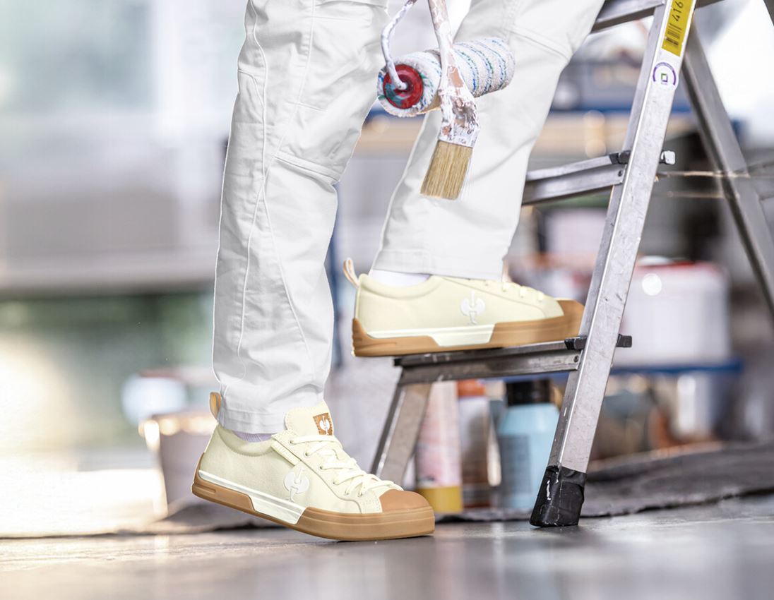 Chaussures de sécurité: S1 Chaussures basses de sécurité e.s. Yatala low + beige clair 1