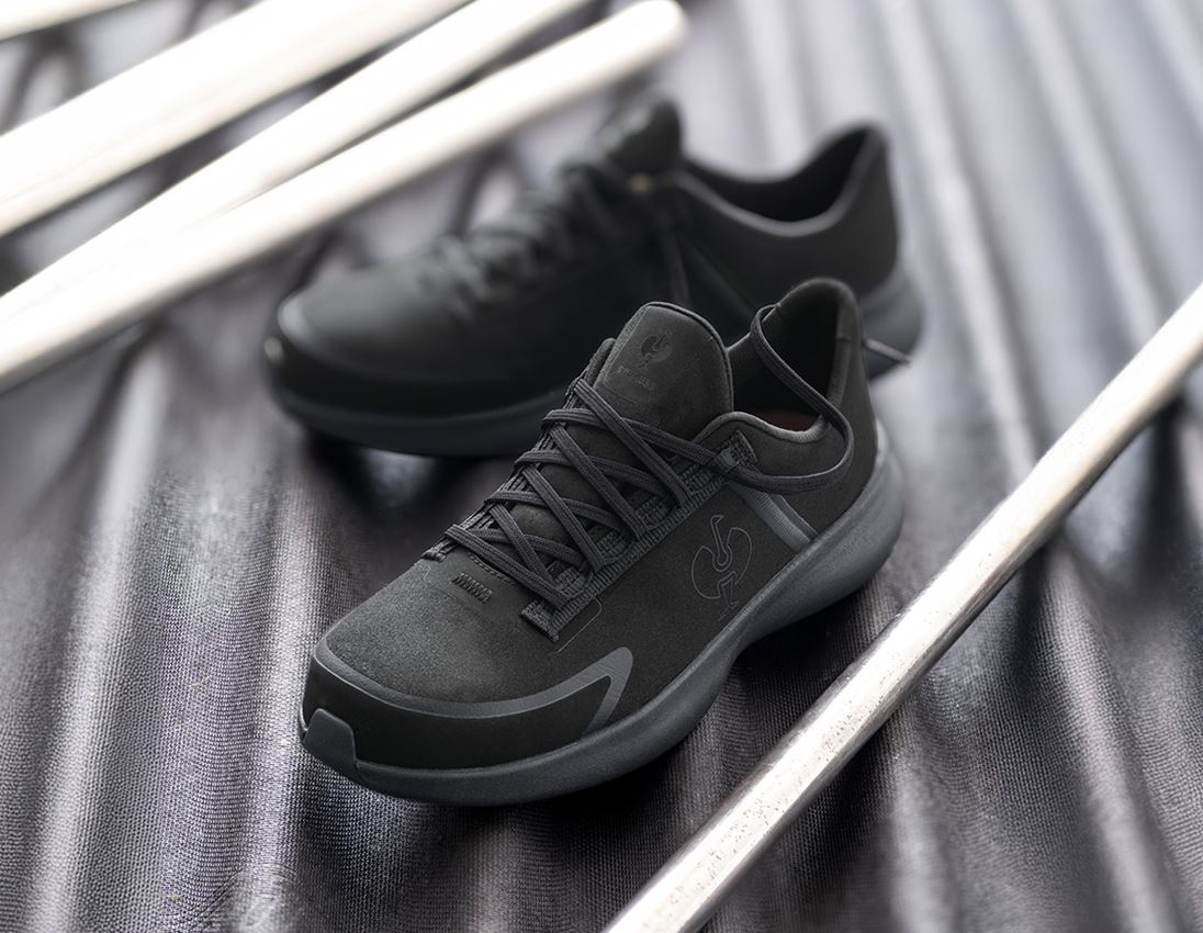 S2: S2 Chaussures basses de sécurité e.s Rom low + noir