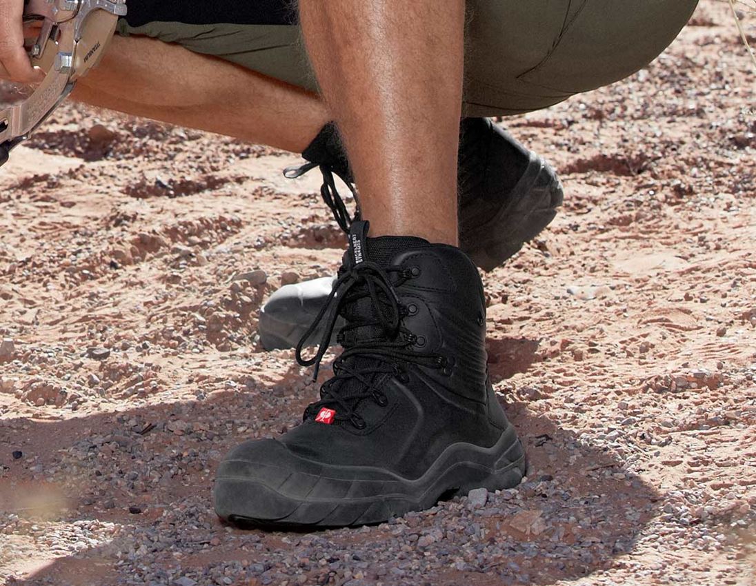S7: S7 Safety boots e.s. Apodis mid + black 1