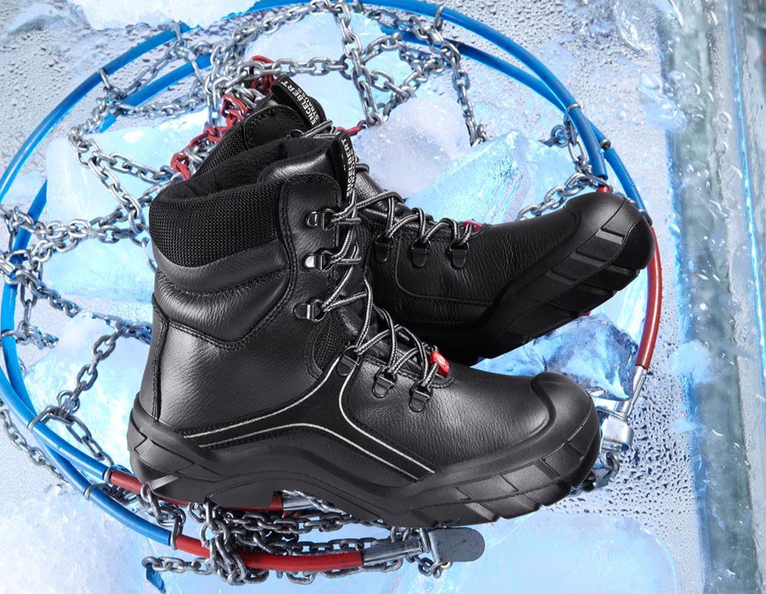 S3: e.s. S3 Safety boots Canopus + black