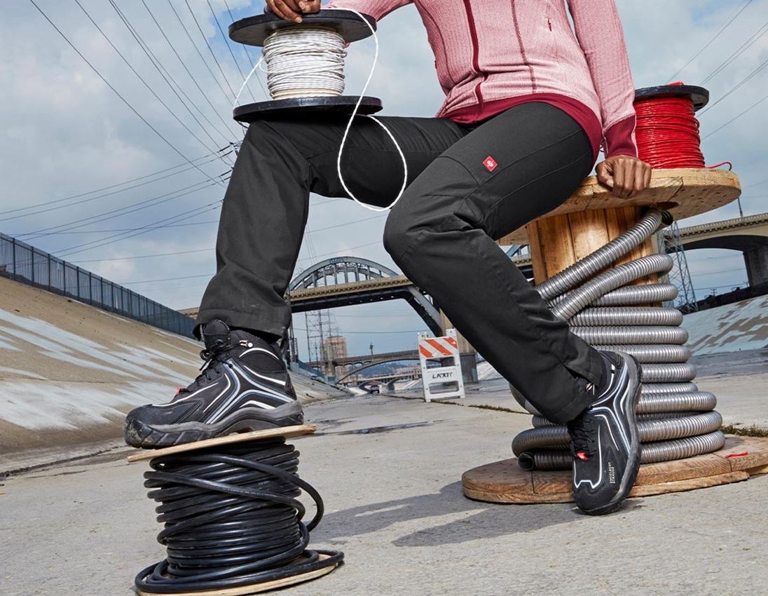 S3: e.s. S3 Safety shoes Cursa + graphite/cement 1