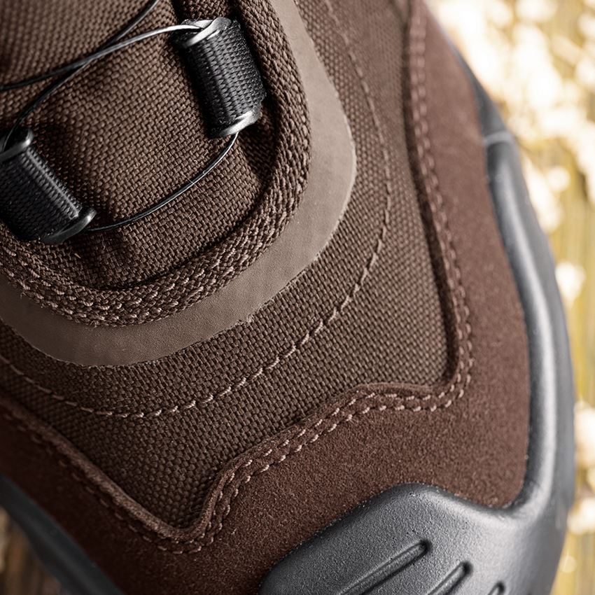 S3: S3 Safety boots e.s. Kastra II mid + chestnut/hazelnut 2