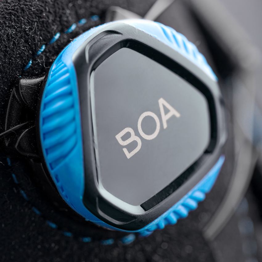 S3: S3 Chaussures hautes de sécurité e.s.Kastra II low + noir/rouge vif/bleu gentiane 2