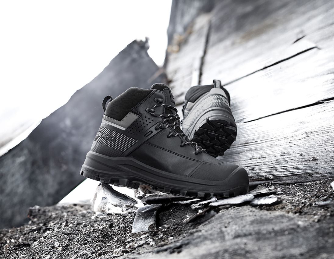 S3: S3 Safety boots e.s. Katavi mid + black