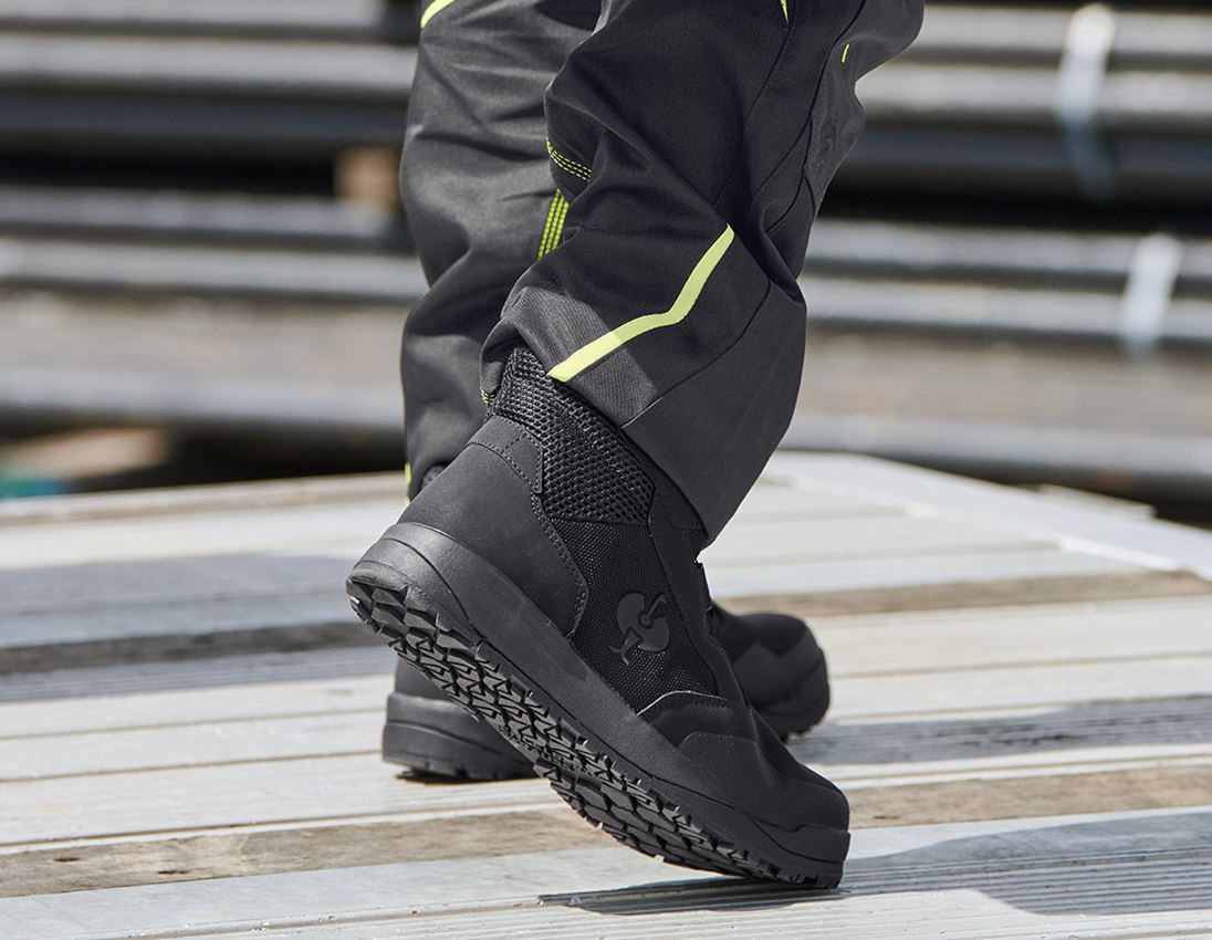 S7: S7 Safety boots e.s. Murcia mid + black 1