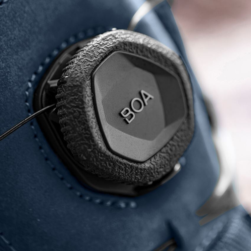 S7: S7 Safety boots e.s. Murcia mid + navy/gentianblue 2