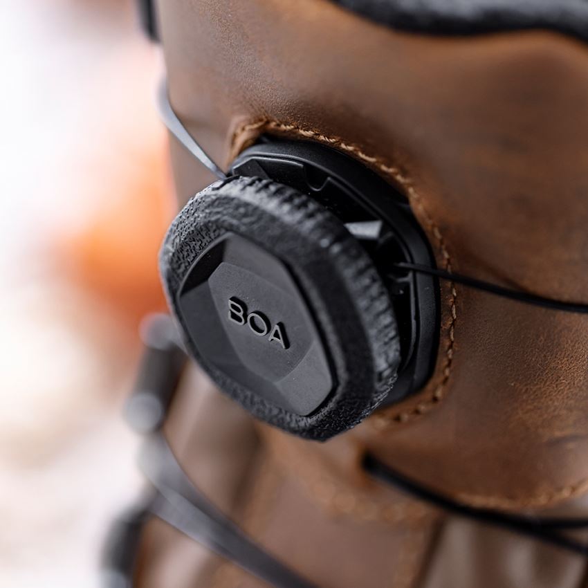 S7: S7S Safety boots e.s. Woodside mid + desertbrown 2