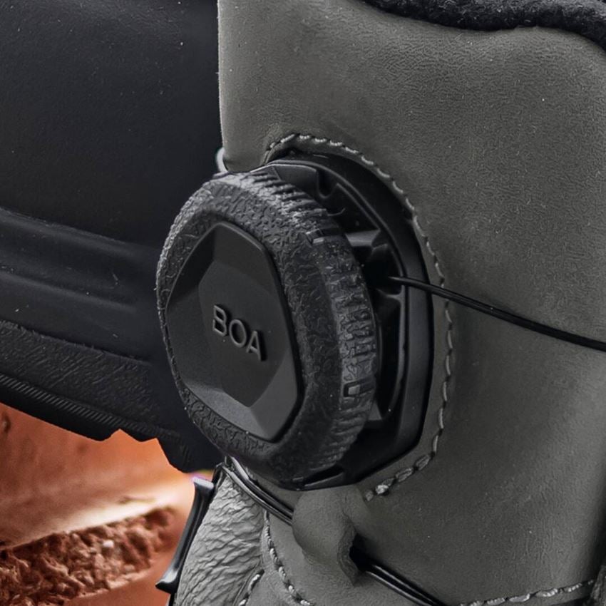 S7: S7S Safety boots e.s. Woodside mid + carbongrey 2