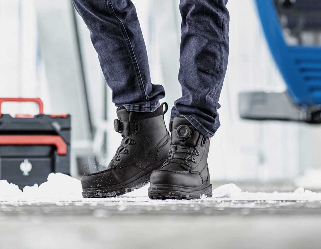 S7: S7S Safety boots e.s. Woodside mid + black 3