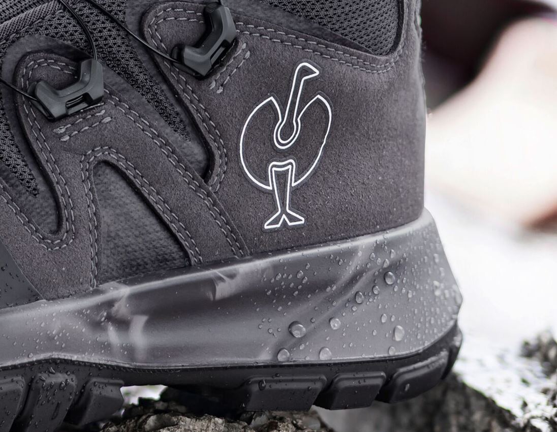 S7: S7S Chaussures haut. de sécurité e.s. Altadena mid + noir 1