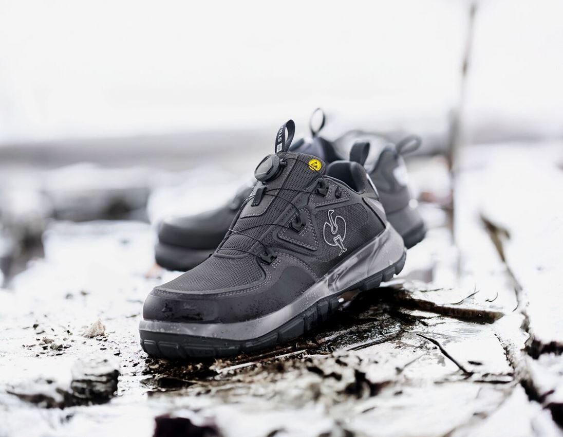 Chaussures: S7S Chaussures bass. de sécurité e.s. Altadena low + noir