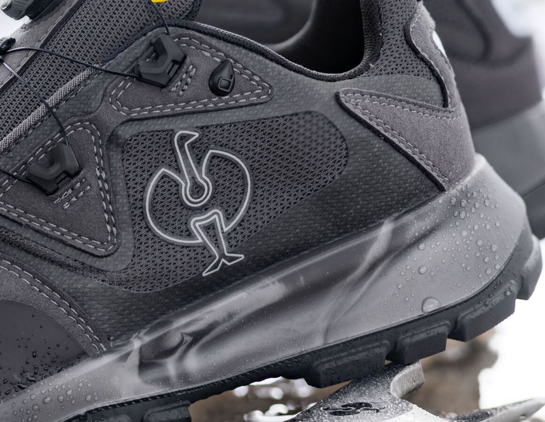 Chaussures: S7S Chaussures bass. de sécurité e.s. Altadena low + noir 1