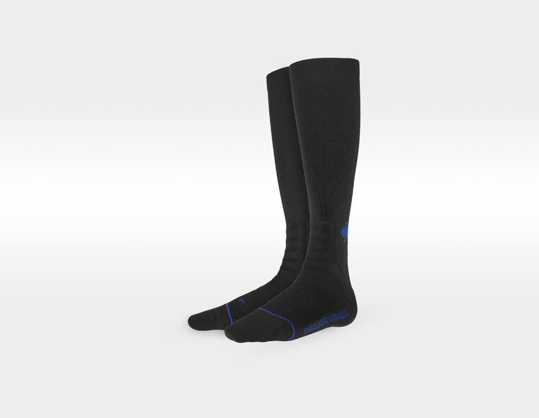 Socks: e.s. Compression socks Function cool/x-high + black