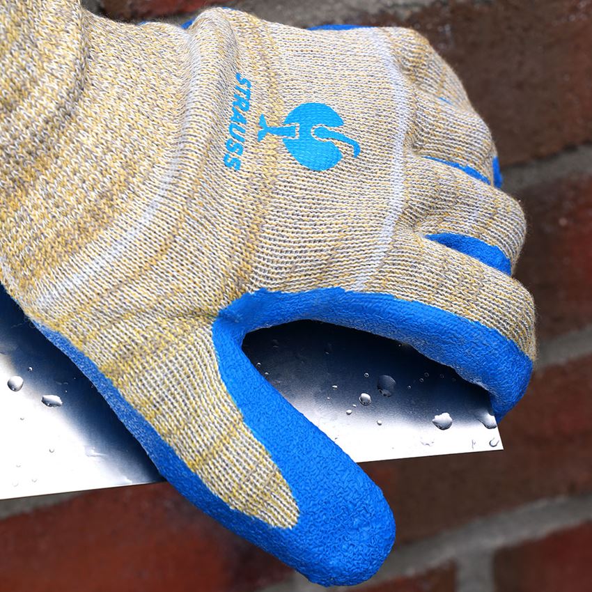 Revêtement: Aramide Gants en latex Cutprotec 2