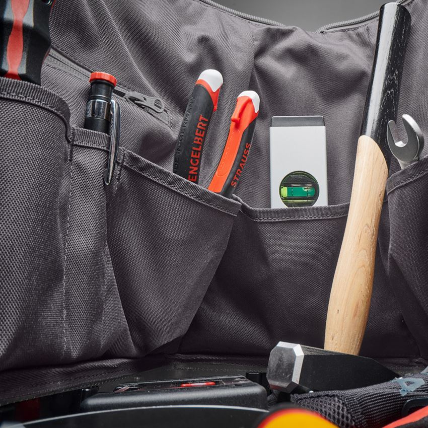 Accessories: e.s. Tool carrier bag + anthracite/platinum 2