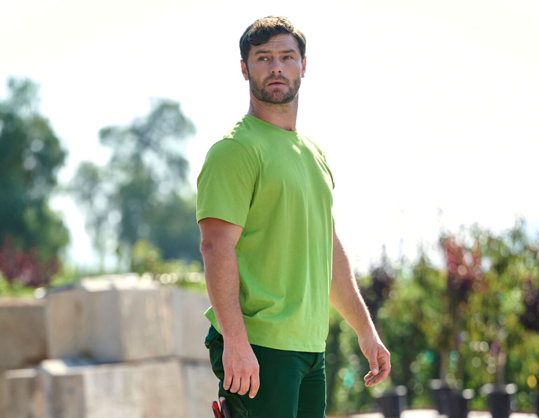 Topics: e.s. T-shirt cotton + seagreen 1