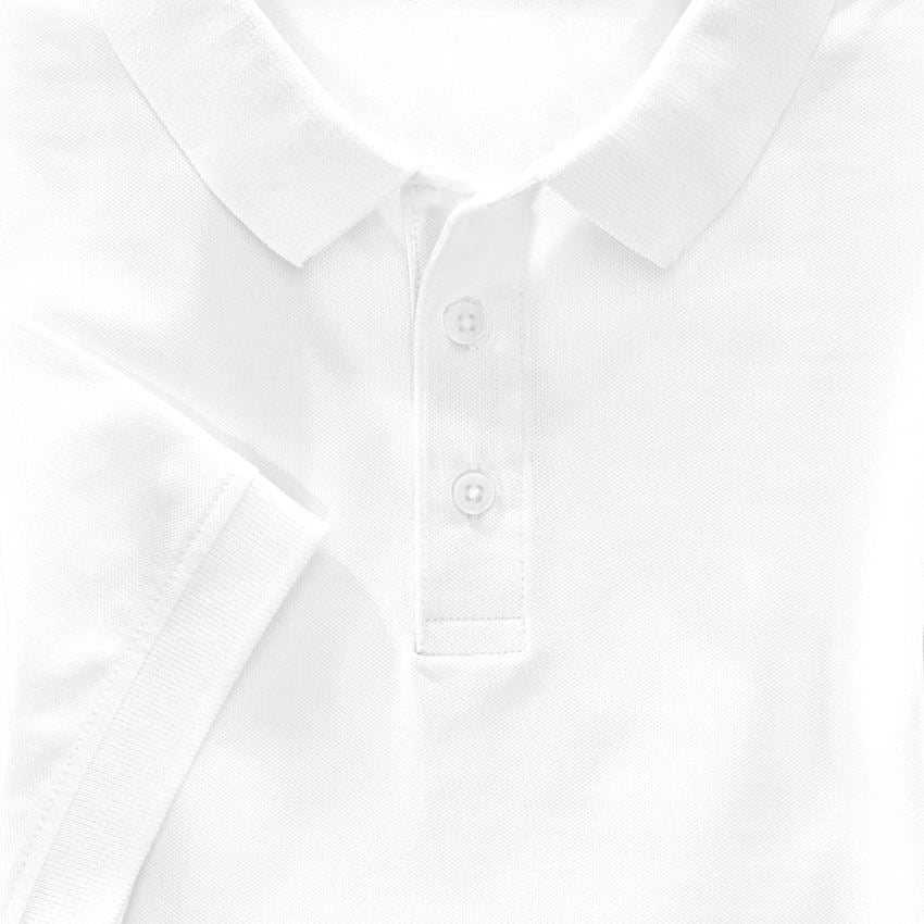 Topics: e.s. Polo shirt cotton Deluxe + white 2