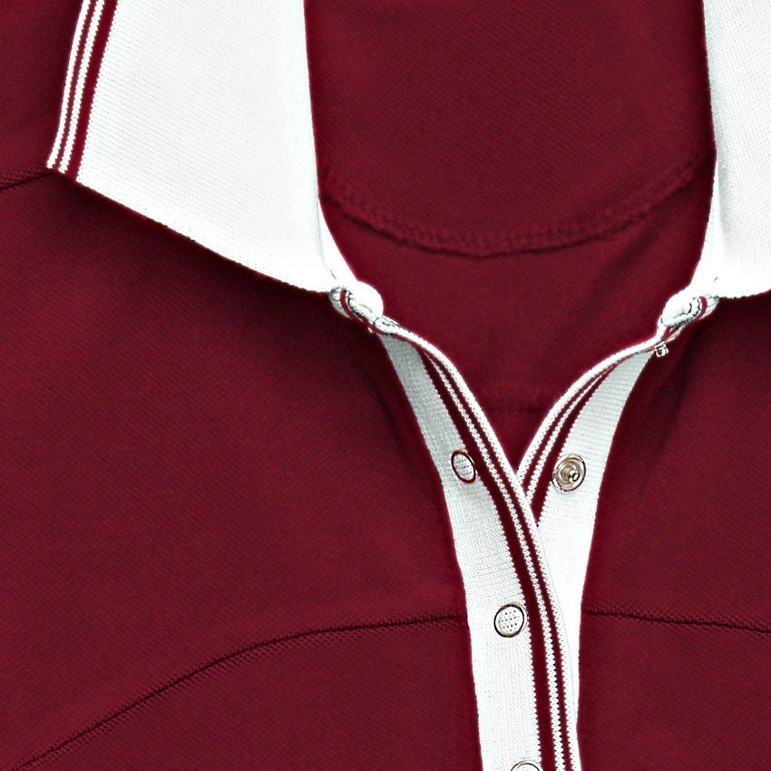 Robes | Jupes	: Robe piqué e.s.avida + rubis 2