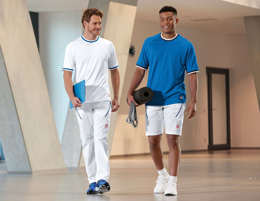 Topics: Functional t-shirt e.s.ambition + gentianblue/graphite 6