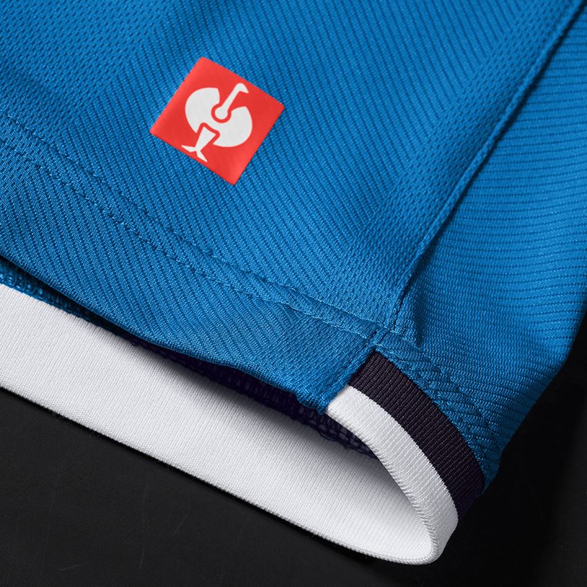 Topics: Functional t-shirt e.s.ambition + gentianblue/graphite 2