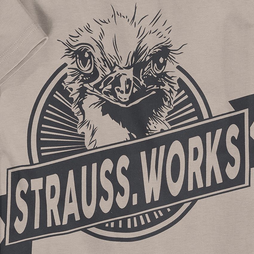 Petits cadeaux: T-shirt e.s.iconic works + gris dauphin 2