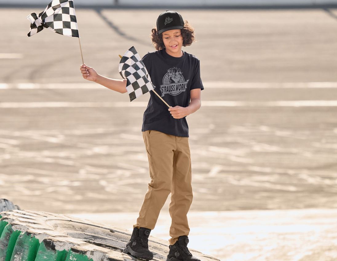 Shirts, Pullover & more: T-shirt e.s.iconic works, children's + black 2