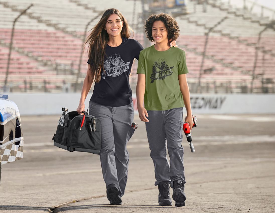Shirts, Pullover & more: T-shirt e.s.iconic works, ladies' + black 3