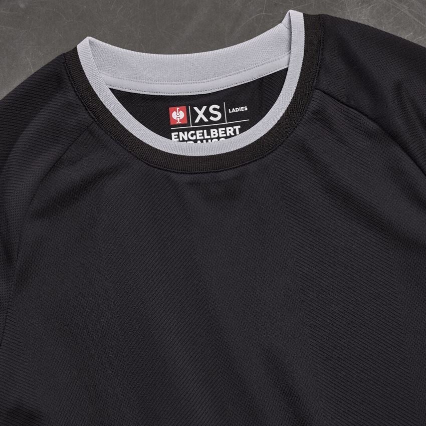 Shirts, Pullover & more: Functional t-shirt e.s.ambition, ladies' + black/platinum 2