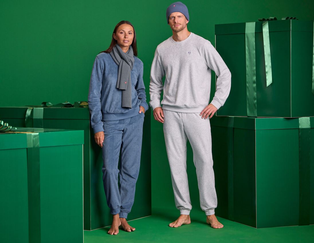 Shirts, Pullover & more: e.s. Sweatshirt Terry, ladies' + nordicblue 1