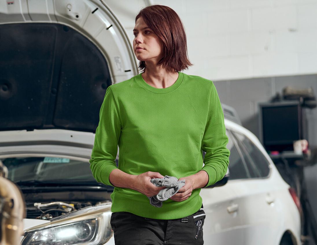 Topics: Sweatshirt e.s.industry, ladies' + seagreen