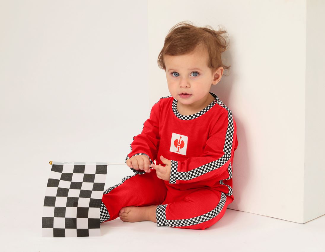 Collaborations: Mario Kart Baby Bodysuit + straussred 2