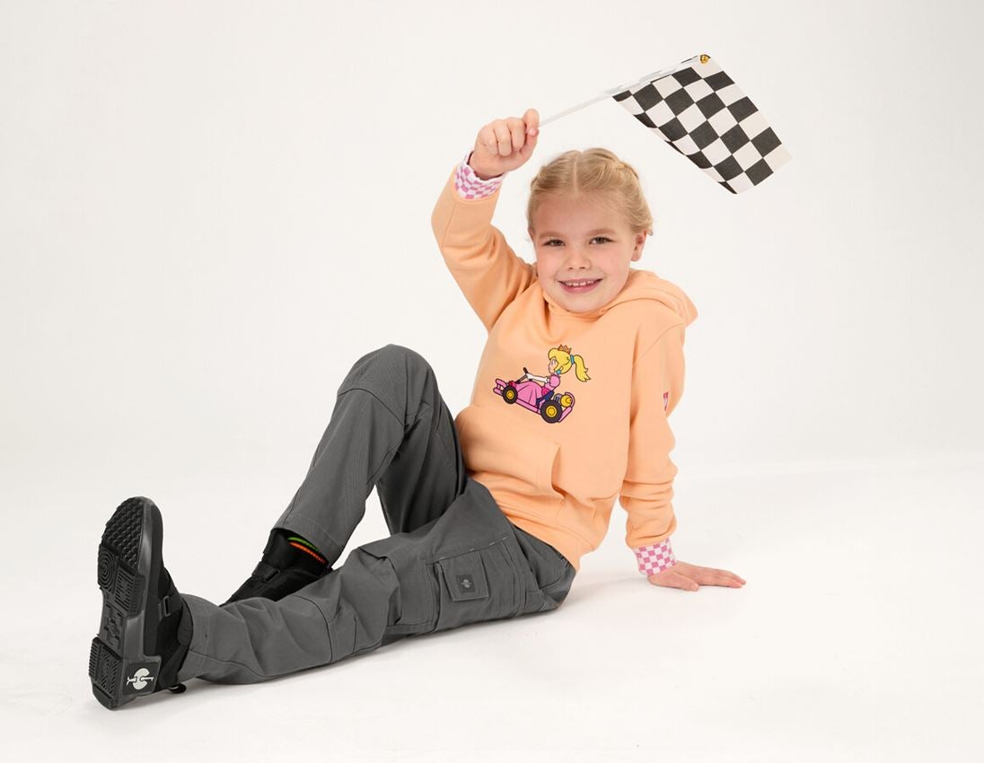 Collaborations: Mario Kart Hoody, children's + peach 1