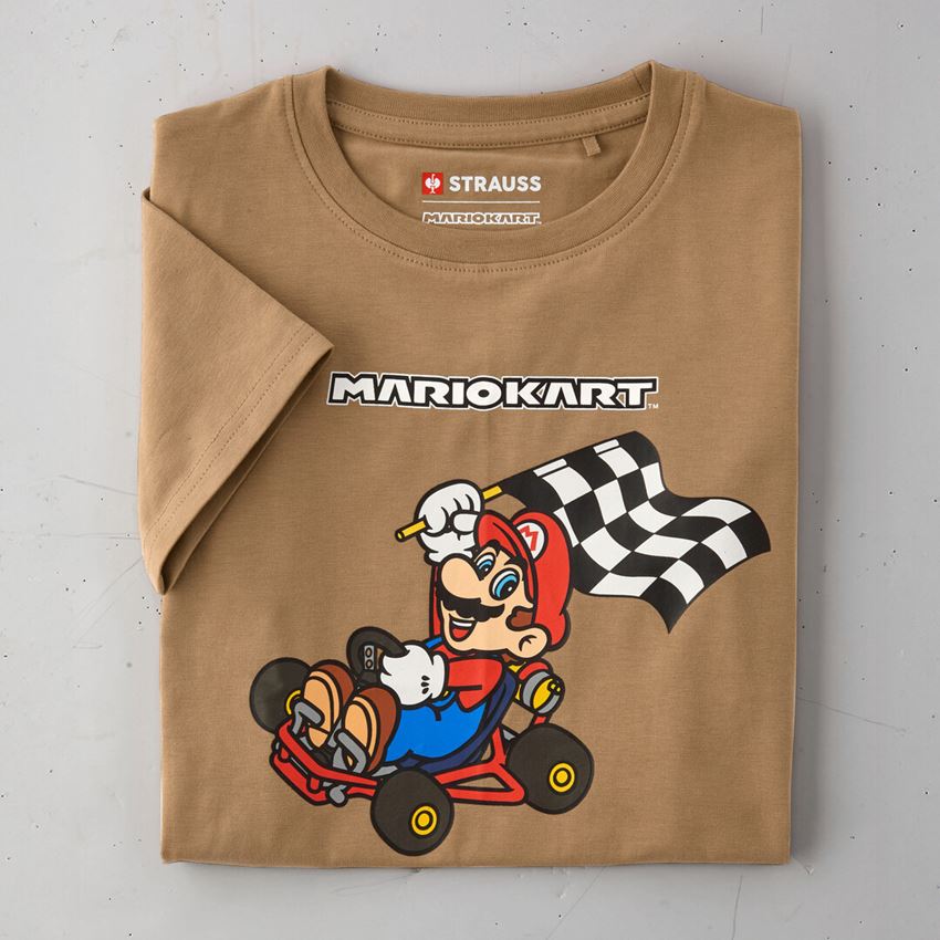 Collaborations: Mario Kart/Peach T-shirt, children's + almondbrown 2