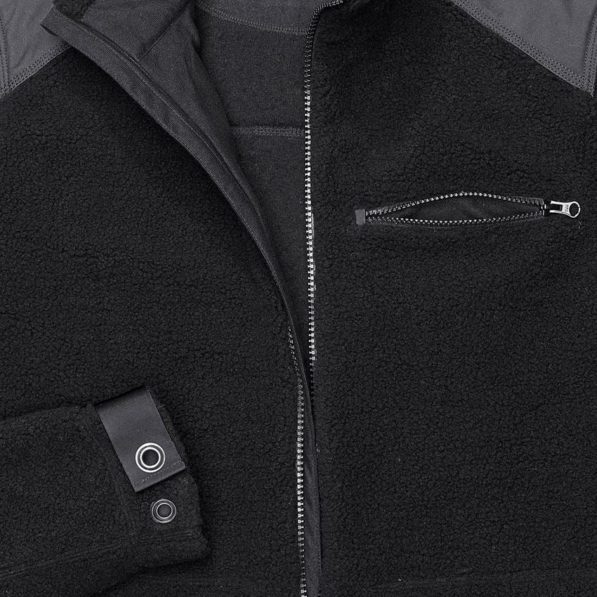 Thèmes: Veste en fibre polaire e.s.roughtough  + noir 2