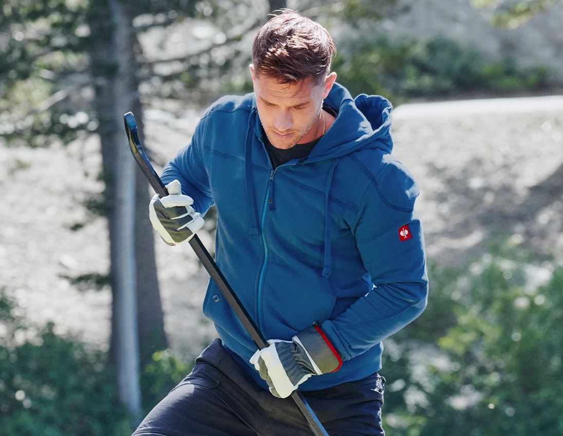 Topics: Hooded jacket cotton e.s.roughtough + atoll