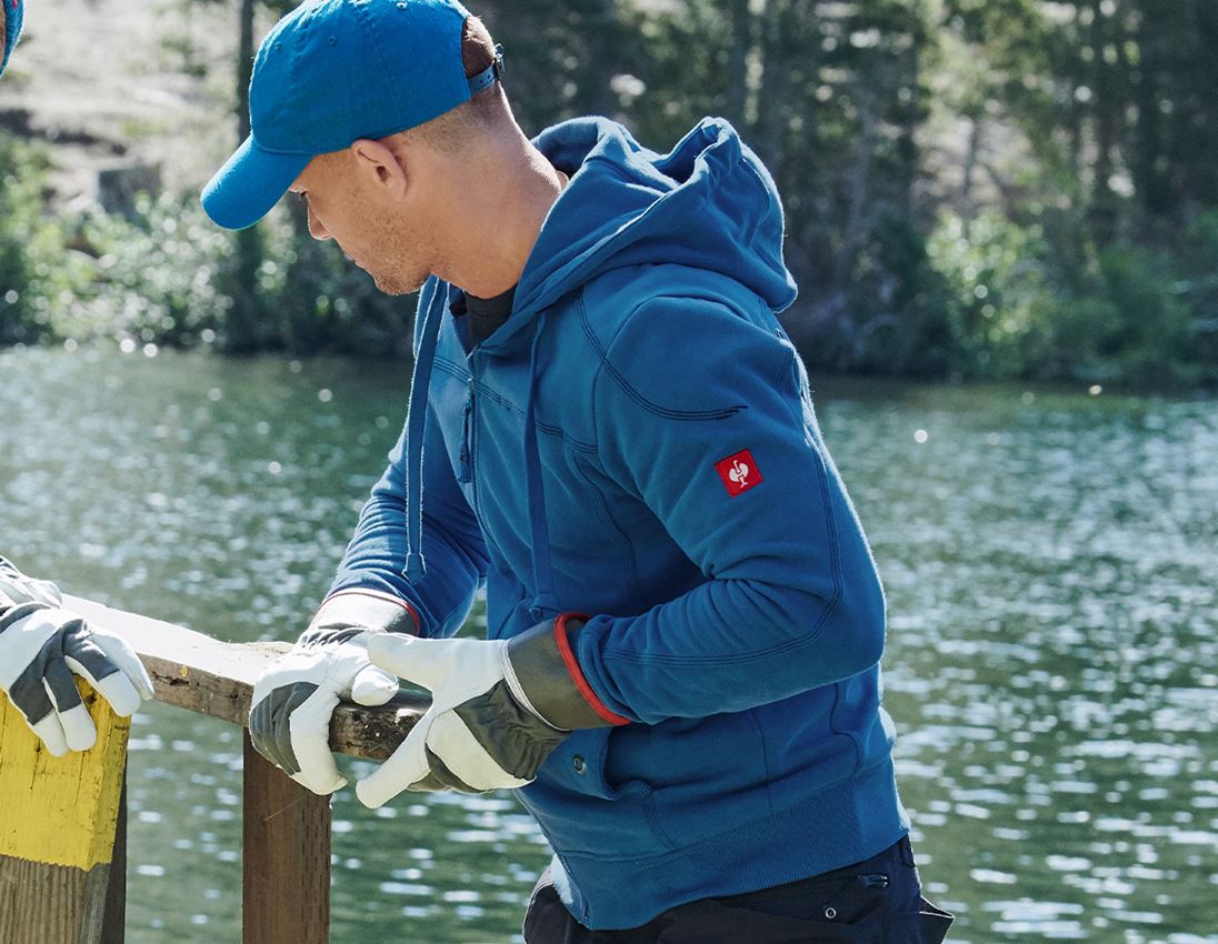 Topics: Hooded jacket cotton e.s.roughtough + atoll 1