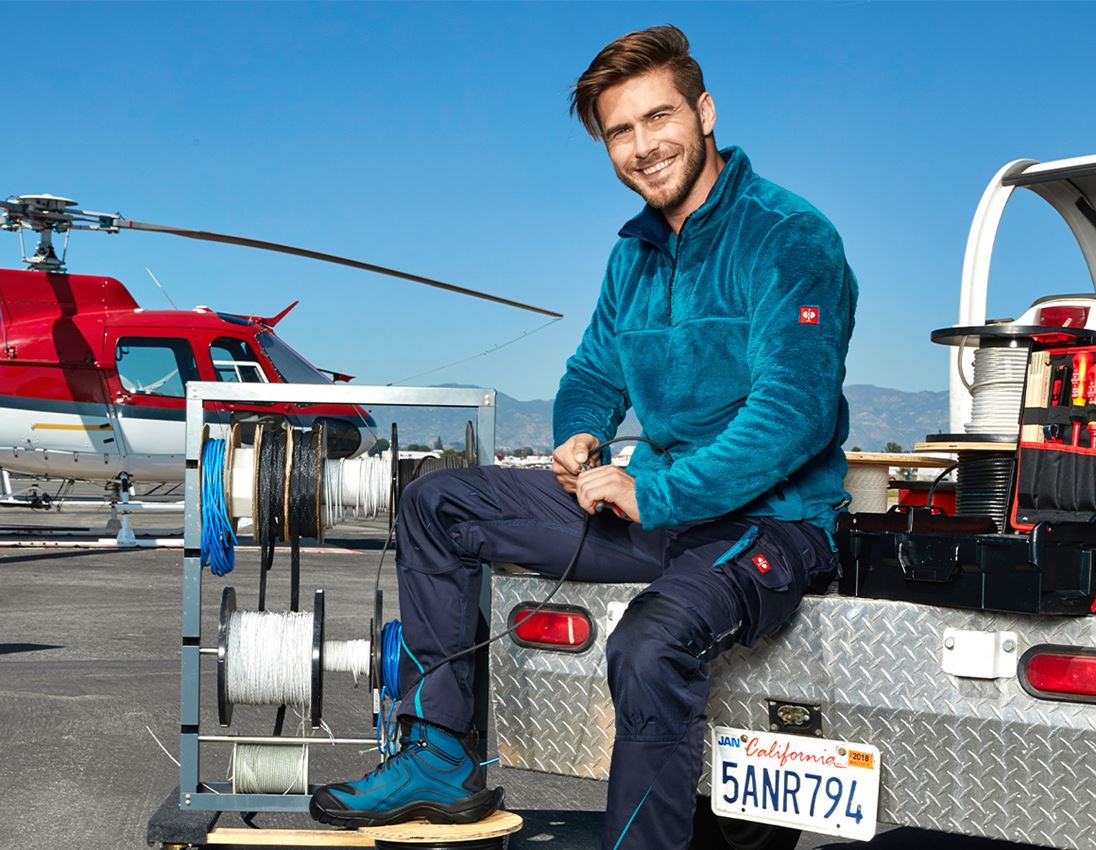 Shirts, Pullover & more: Troyer Highloft e.s.motion 2020 + atoll/navy 1