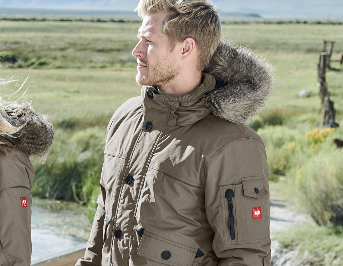 Topics: Winter blouson e.s.vision, men's + stone 1