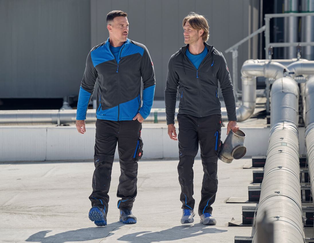 Topics: Hooded fleece jacket e.s.motion 2020 + graphite 2