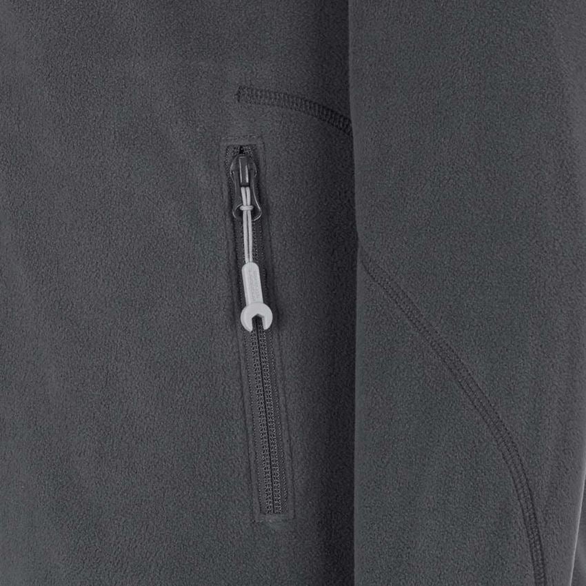 Work Jackets: Hooded fleece jacket e.s.motion 2020, ladies' + anthracite 2