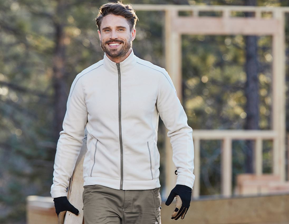 Topics: 3 in 1 functional jacket e.s.motion 2020, men's + stone/plaster 1
