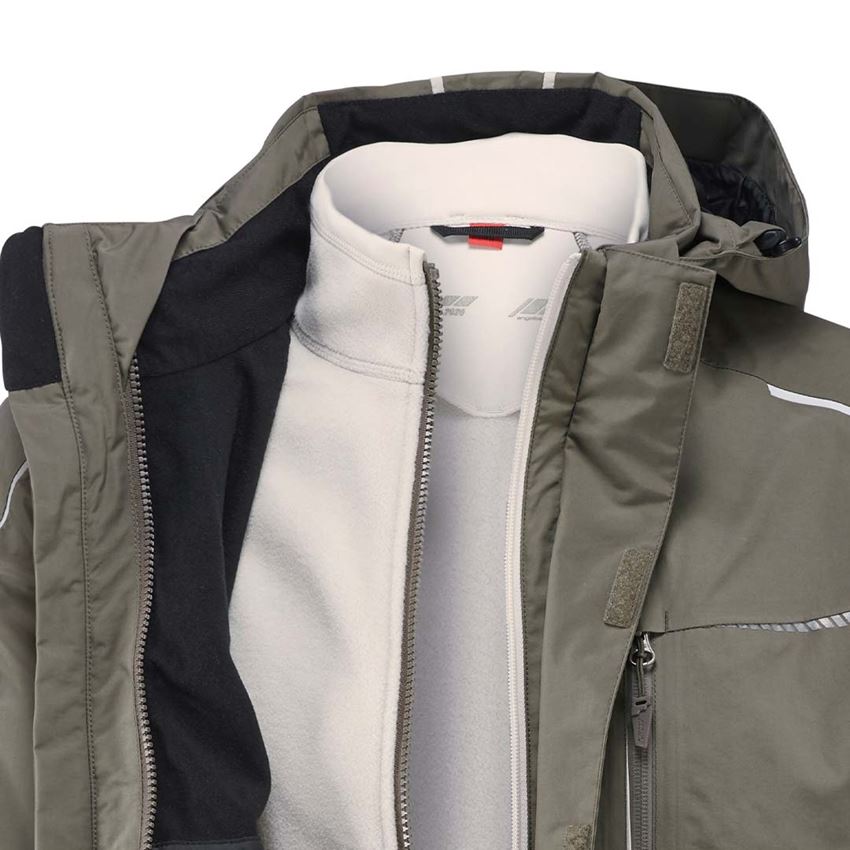 Topics: 3 in 1 functional jacket e.s.motion 2020, men's + stone/plaster 2