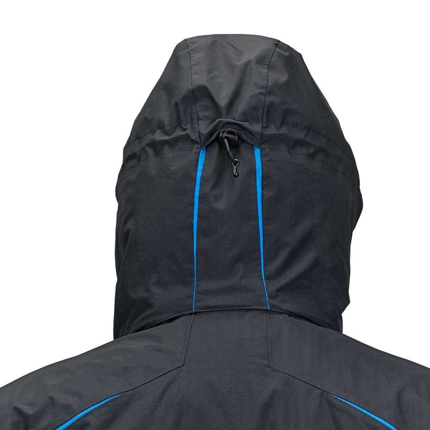 Vestes de travail: Veste de fonction 3 en 1 e.s.motion 2020,femmes + graphite/bleu gentiane 2