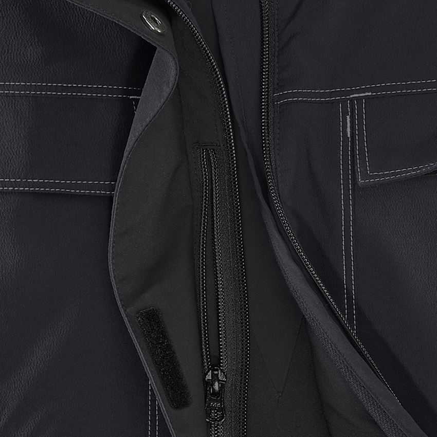Work Jackets: Winter functional jacket e.s.dynashield, ladies' + black 2