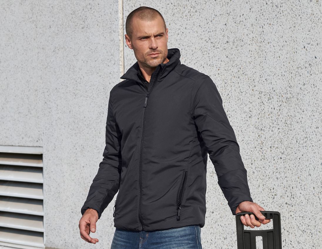 Work Jackets: e.s. Padded jacket CI + black