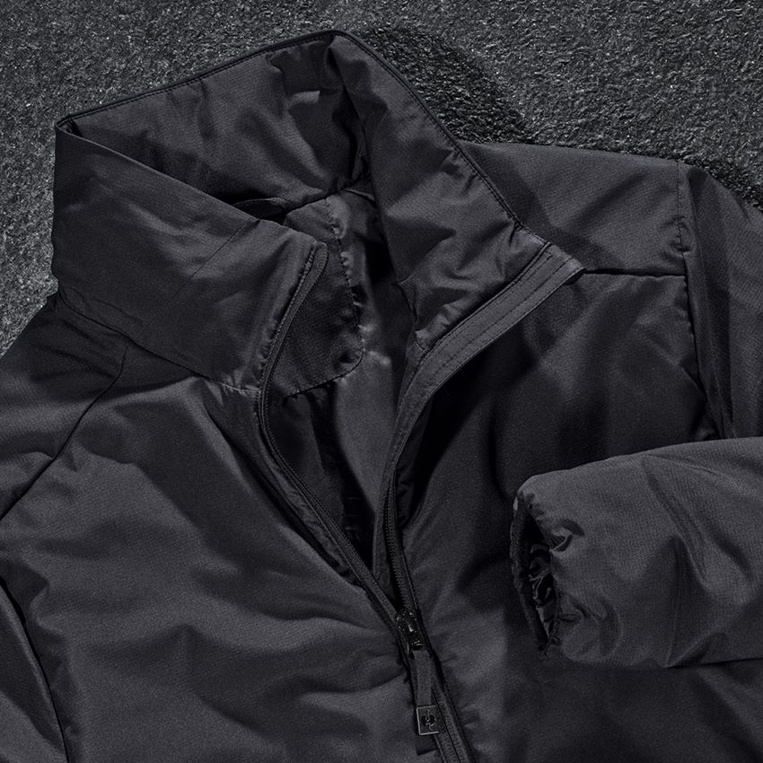 Work Jackets: e.s. Padded jacket CI + black 2